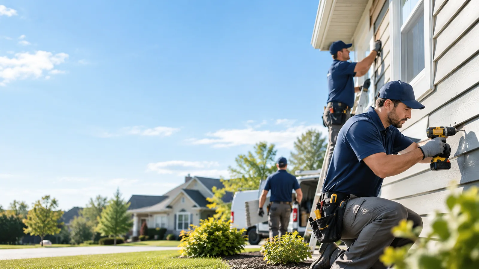 Siding Leak Repair in Bingham, ME